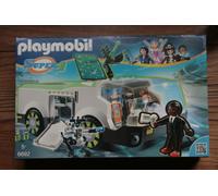 Playmobil Super 4 Techno Caméléon avec agent Gene 6692 Camion de mission
