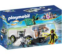 Playmobil Super 4 : Techno Caméléon avec Gene