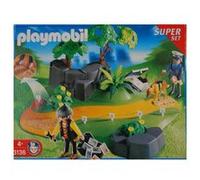 PLAYMOBIL - Super set Policier et voleur G