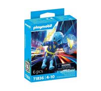 Playmobil Superhero Collectible Mr. Mechanic - Articulated Tech-Powered Hero Fig