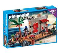 Playmobil Superset 6146 Ilôt des Pirates