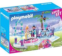 Playmobil Magic - SuperSet Bal royal - Prince, princesse et piste de danse tournante - 86 pièces