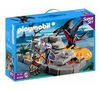 Playmobil 4006 - Superset Chevaliers Dragons