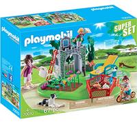 Playmobil SuperSet Famille et Jardin 70010