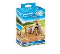 Playmobil Suricates et Rocher 70349 Multicolor