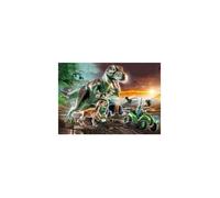 PLAYMOBIL T-Rex Attack - Jeu de figurines pour garçon dès 4 ans