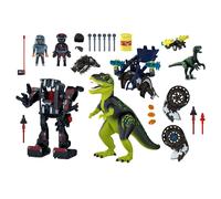 Playmobil T-Rex : bataille des géantes