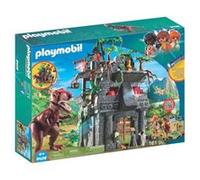 Playmobil The Explorers 9429 Campement des Explorers avec tyrannosaure G