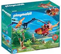 Playmobil The Explorers Hélicoptère et Ptéranodon 9430 Dinosaures