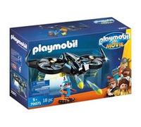 Playmobil The Movie 70071 Robotitron avec Drone 18 pièces Bleu G