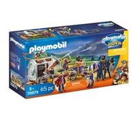 Playmobil 70073 - Pm Movie Charlie Convoi De Prison
