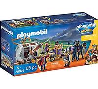 Playmobil The Movie – Charlie avec convoi de prison – Coloré