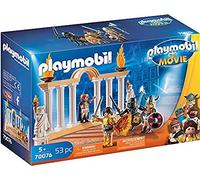 PLAYMOBIL - PLAYMOBIL THE MOVIE - Empereur Maximus et Colisée - Figurines de combat - Mixte - A partir de 4 ans