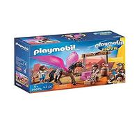 Playmobil The Movie Marla et Del avec Cheval ailé