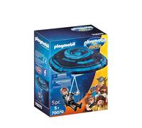 Playmobil – Figurine The Movie Rex Dasher 70070 avec parachute