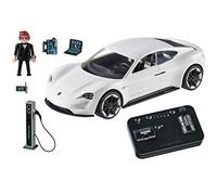 Playmobil The Movie Rex Dasher et Porsche Mission E
