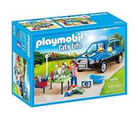 Playmobil - Toiletteuse avec véhicule - 9278