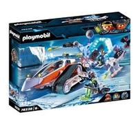 Playmobil Top Agents 70230 Véhicule de commande de la Spy Team Multicolore G