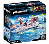 Playmobil Top Agents 70234 Agent volant Multicolore G