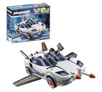 Playmobil Top Agents, Agent Secret et Racer 71587, à partir de 4 Ans