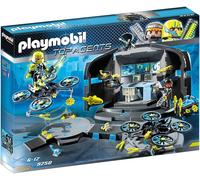 Top agents - centre de commandement du d