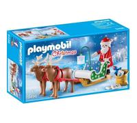 PLAYMOBIL - Traineau du Père Noël - Mixte - A partir de 4 ans - 23 pièces