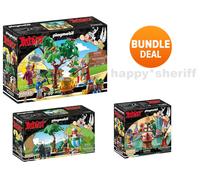 Playmobil trois séries Astérix 70933 et 71160 et 71269 tous neufs en boîte