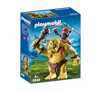 Playmobil - Troll géant et Soldat Nain - 9343