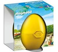 Playmobil Œuf de Pâques 4944 – Soigneur avec bébé alpaga G