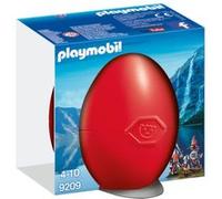 Playmobil Œuf de Pâques 9209 Œuf Vikings avec stand d'armurerie G
