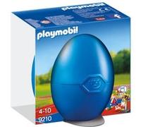 Playmobil Œuf de Pâques 9210 Œuf Joueurs de Basketball avec panier G