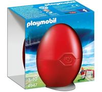 Playmobil 4947 Football Player with Goal Gift Egg