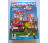 Playmobil Urgence Laura Y Alex Al Sauvetage juego PC Cd-Rom Espagnol Neuf Am
