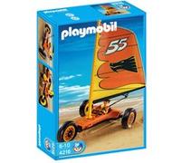 Playmobil vacances 4216 char a voile multicolore G