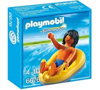 Playmobil 6676 - Vacancier Et Bouée De Rafting