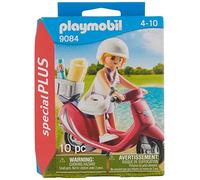Playmobil - Vacancière avec scooter - 9084