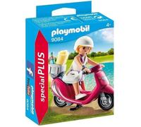 PLAYMOBIL - Vacancière avec Scooter - Spécial Plus - Accessoires inclus