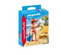 Playmobil Vacancière avec transat Multicolor 70300
