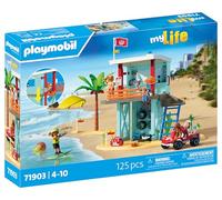 Playmobil | Vacation on The Beach | Tour de Sauvetage avec Beach Buggy | Jouet à partir de 4 Ans | Cadeau pour Enfants | Stimule la créativité | Plage-Aventure avec Figurines & véhicule | 71903