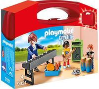 Playmobil City Life 9321 Valisette Cours de musique Blanc