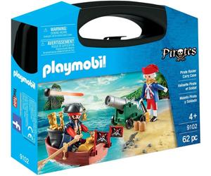 Playmobil Valisette pirate et soldat 9102