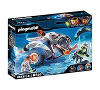 Playmobil Jouet Top Agents 70231 Véhicule des neiges