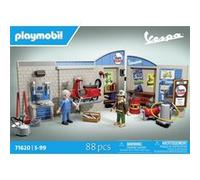 Playmobil Vespa 71620 Vespa Garage Style rétro années 60 F
