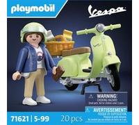 Playmobil – Jouet de construction – Vespa 150 Sprint Veloce 1969 – Vert clair