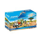 Playmobil Jouet vétérinaire et véhicule tout-terrain Multicolor 70346