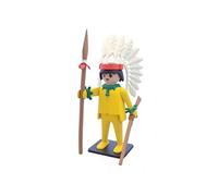 Playmobil - Vintage de collection - Le chef Indien