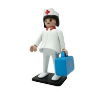 Plastoy Playmobil Vintage de Collection – L'Infirmière