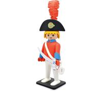 Figurine en résine Officier de la Garde - Collection Vintage Playmobil