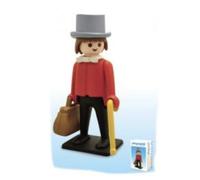 Playmobil Vintage:L'officier De La Garde.