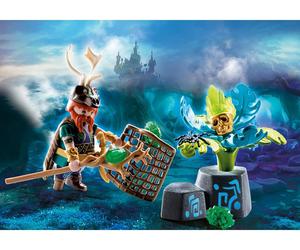 Playmobil Violet Vale - Magicien des plantes